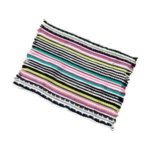 NWT Recycled / Upcycled fabric rug